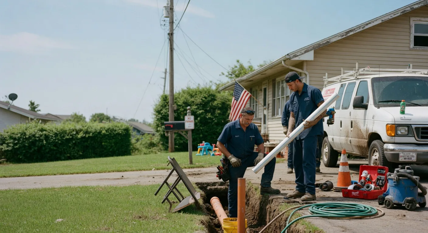Drain Cleaning in Ozark, IL near me